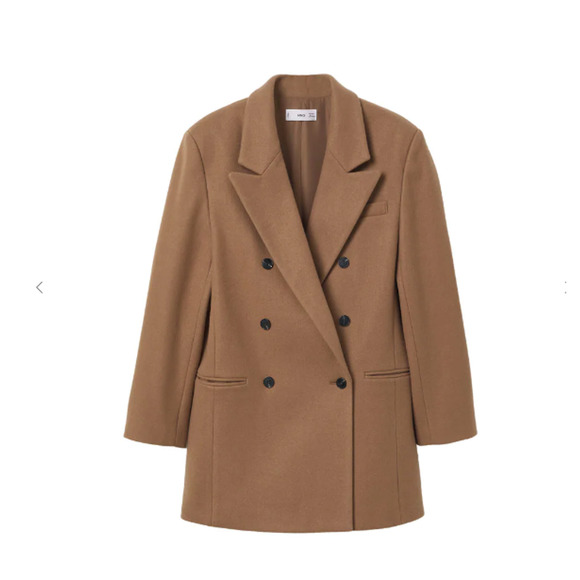 MANGO BLAZER COAT STYLE - Picture 6 of 7